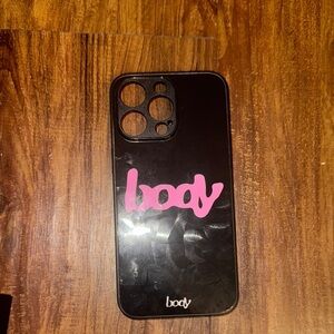Body By Raven iPhone 15pro max case